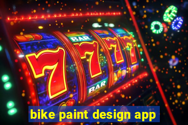 bike paint design app